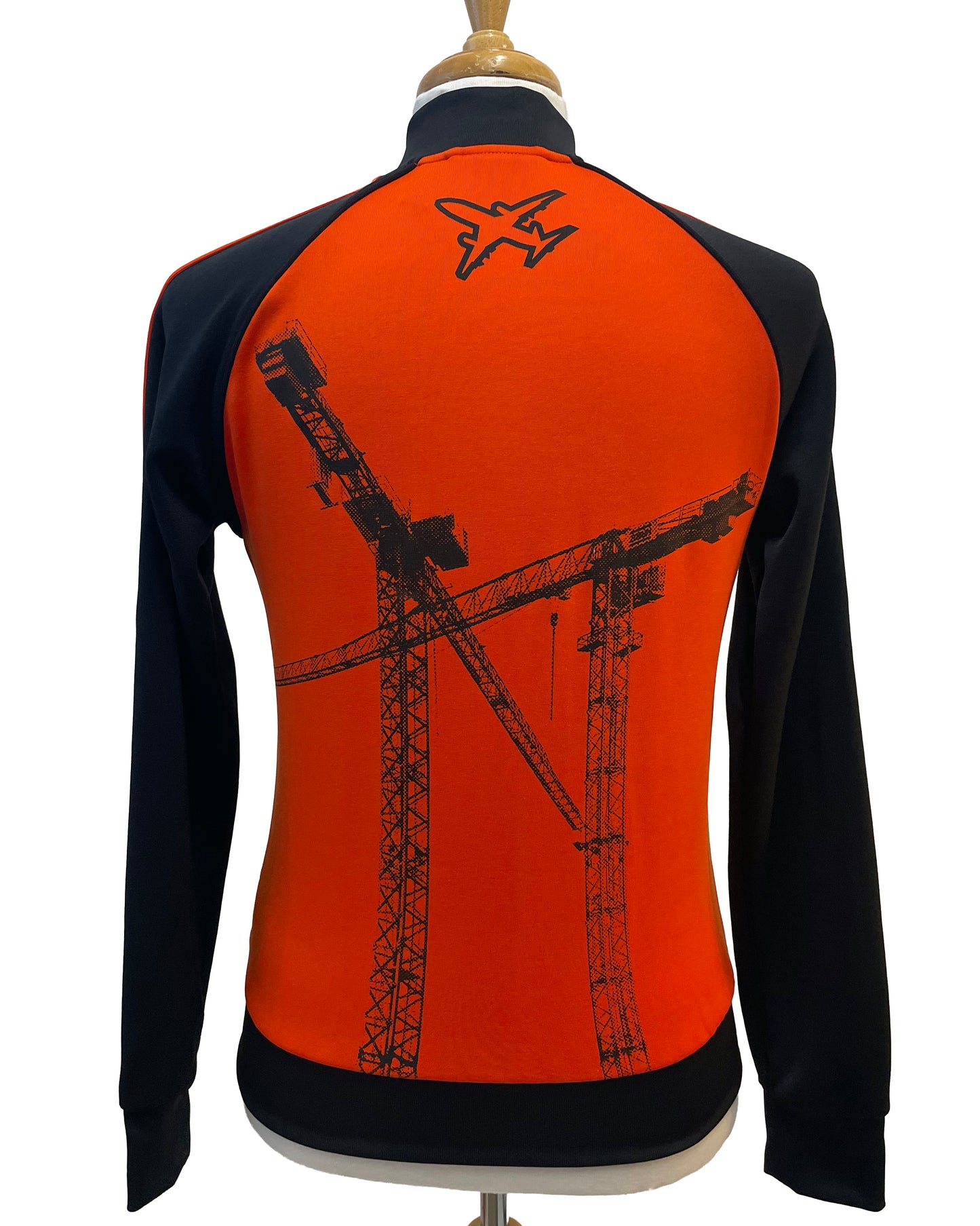 Orange and Black Small