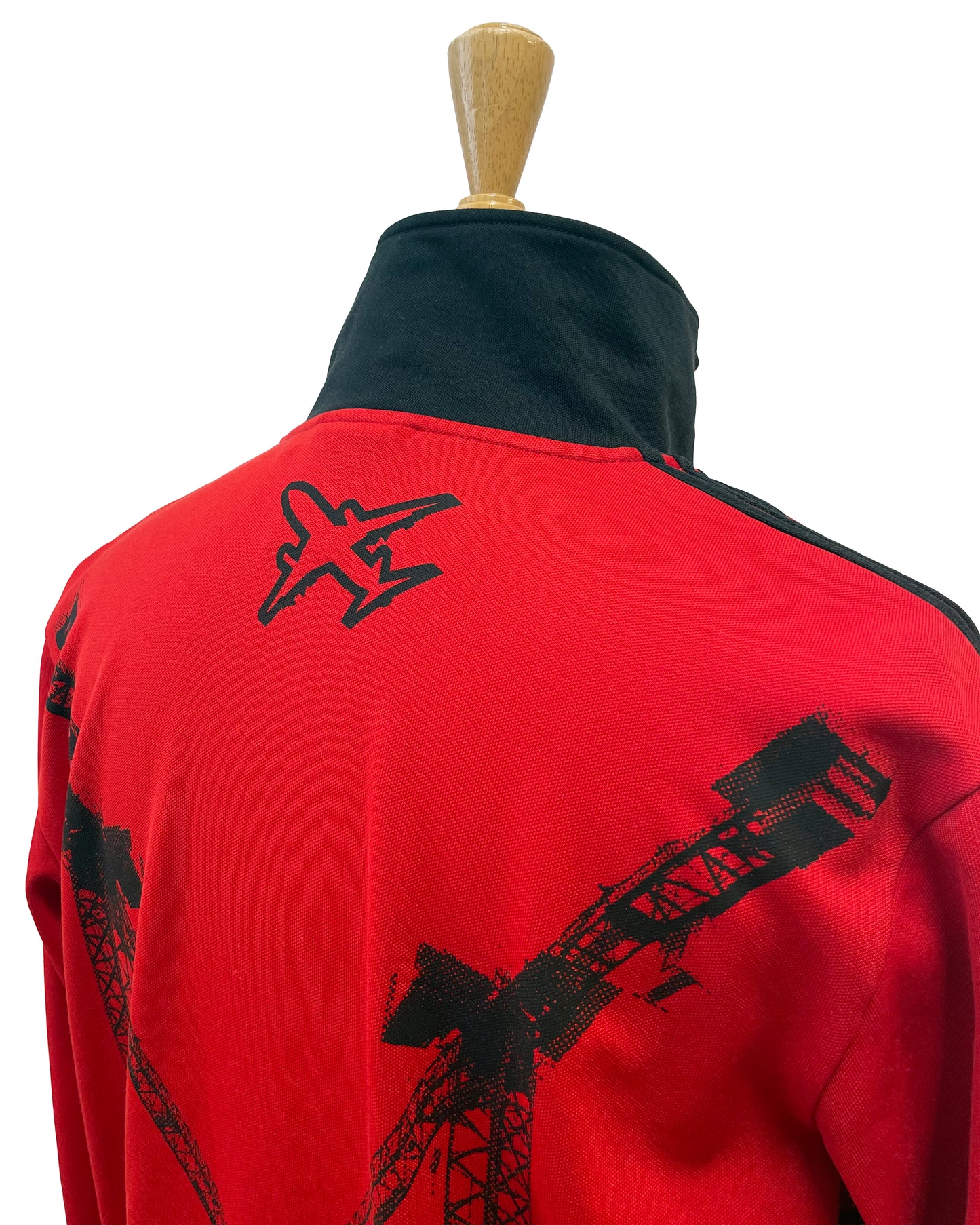 Red and Black Medium
