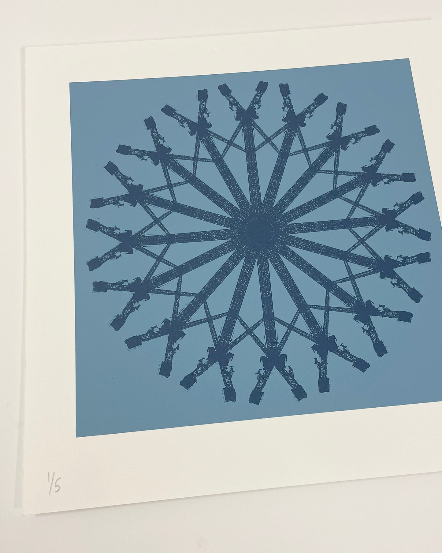 Cycle of the Unfolding Blue