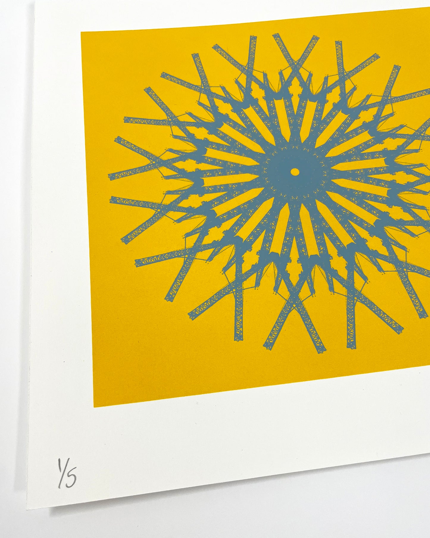 Endless Horizons (part 2) mustard yellow