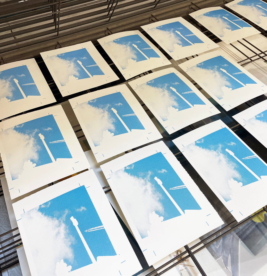 Telegraph Pole - September 2025 postcard