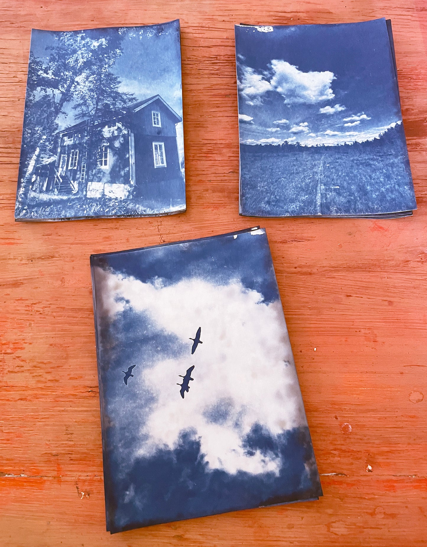 One year of Postcard Club UK