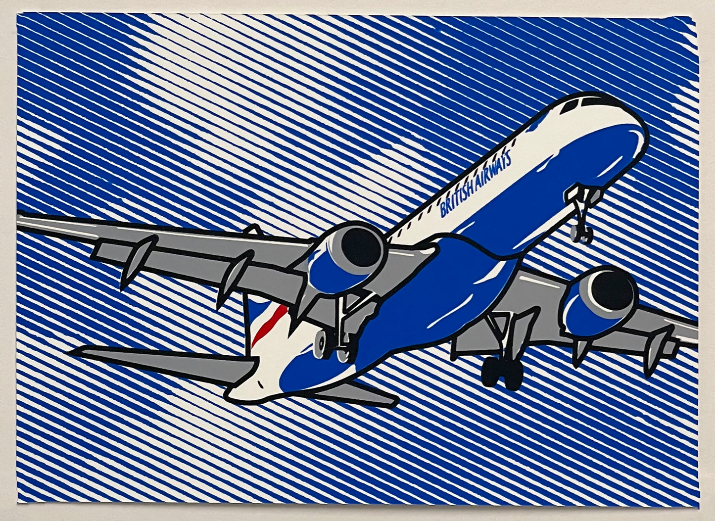 One year of Postcard Club UK