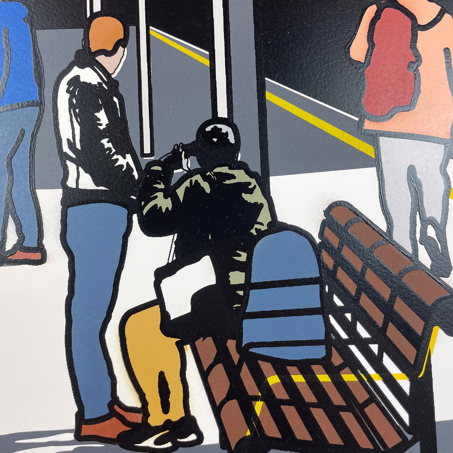 Eastbound Again (colour proof 3)