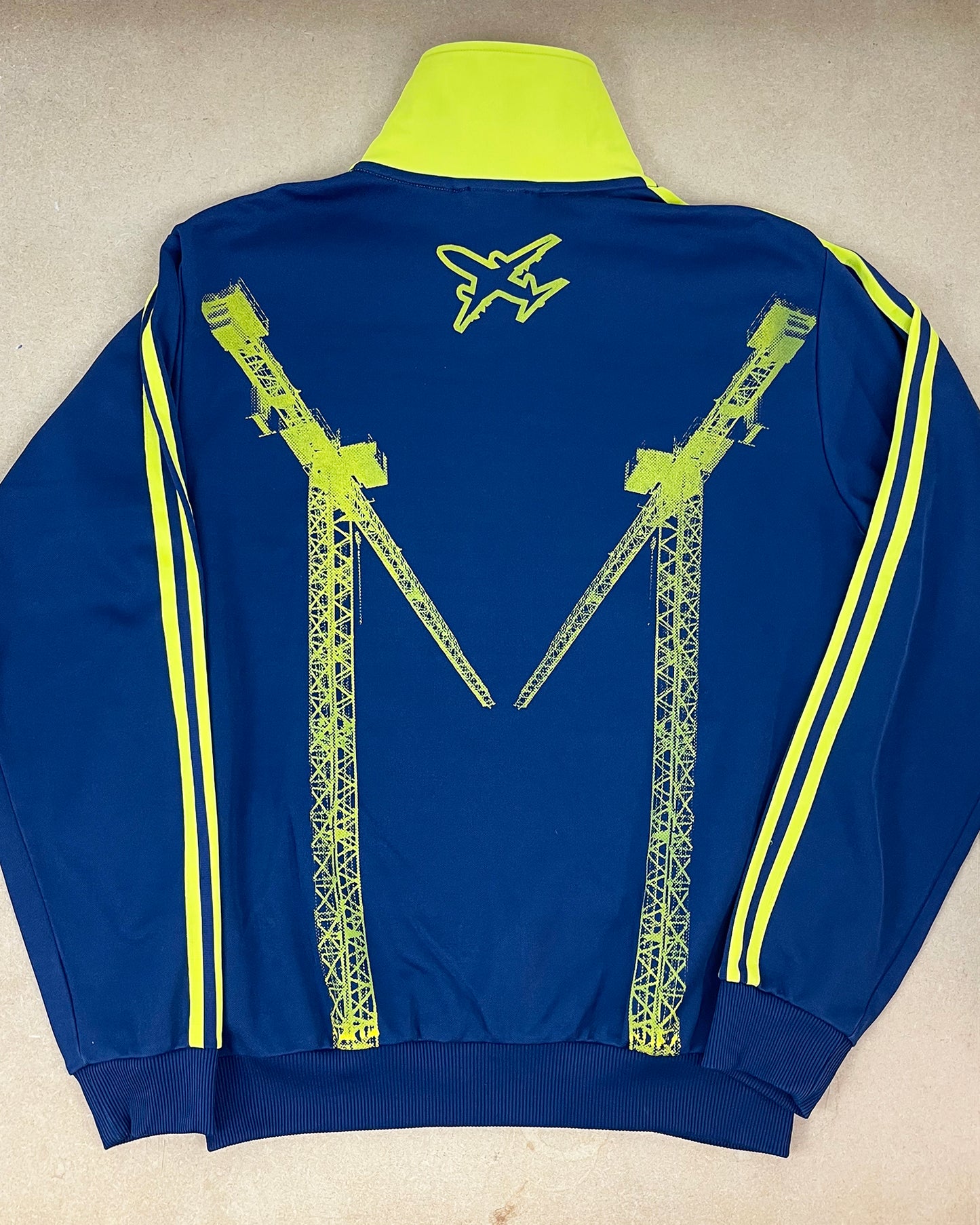 Navy and yellow Large