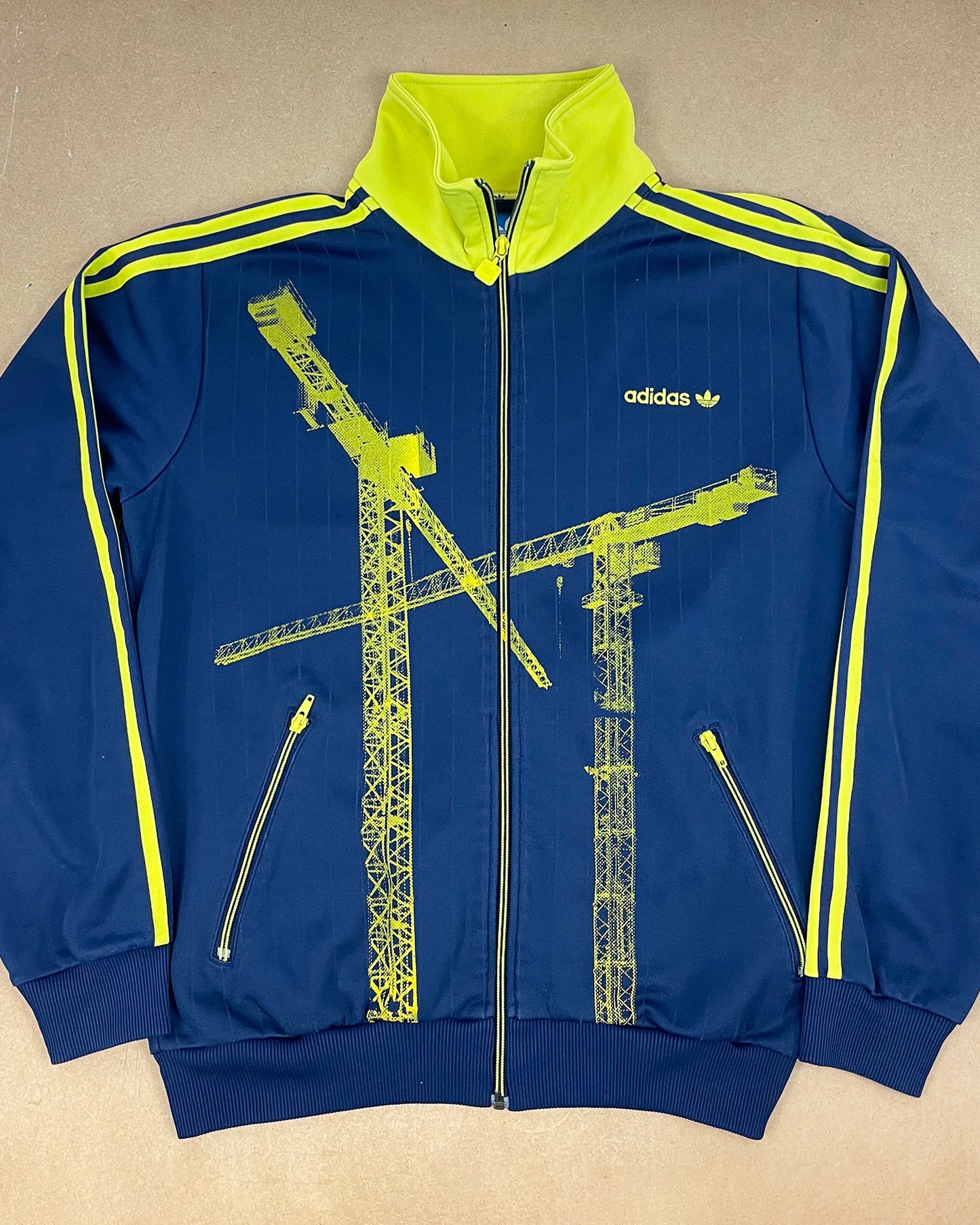 Navy and yellow Large