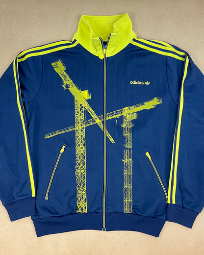 Navy and yellow Large