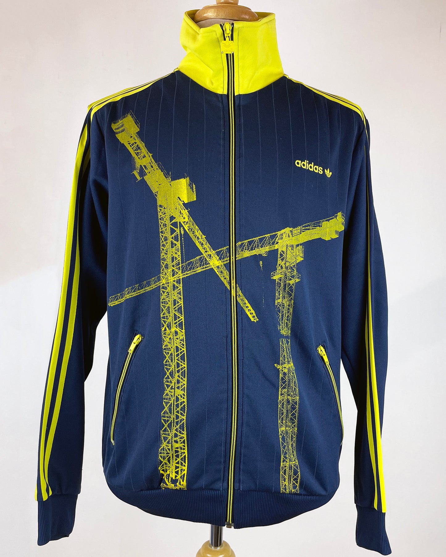 Navy and yellow Large