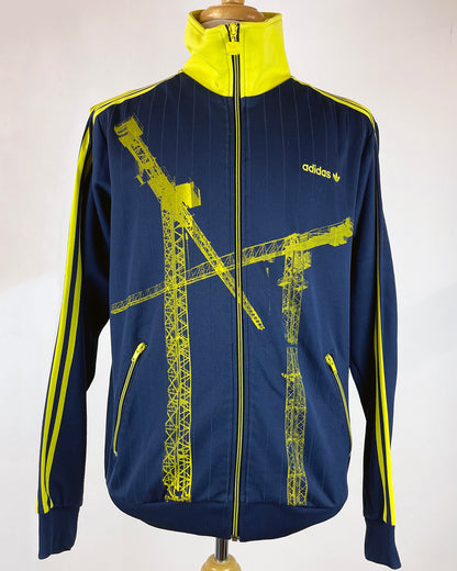 Navy and yellow Large