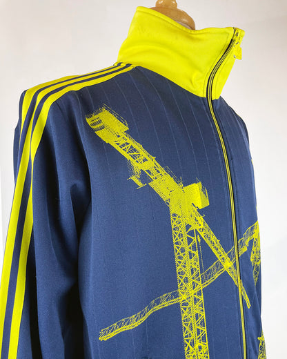 Navy and yellow Large