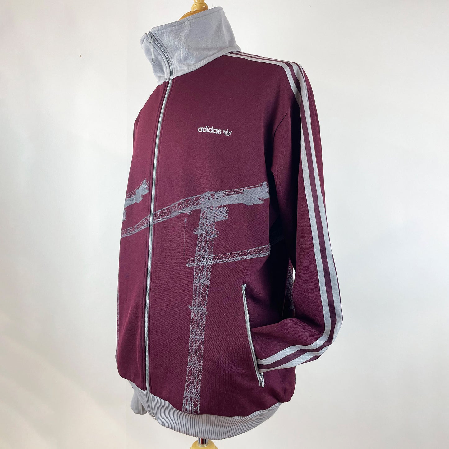 Burgundy XL