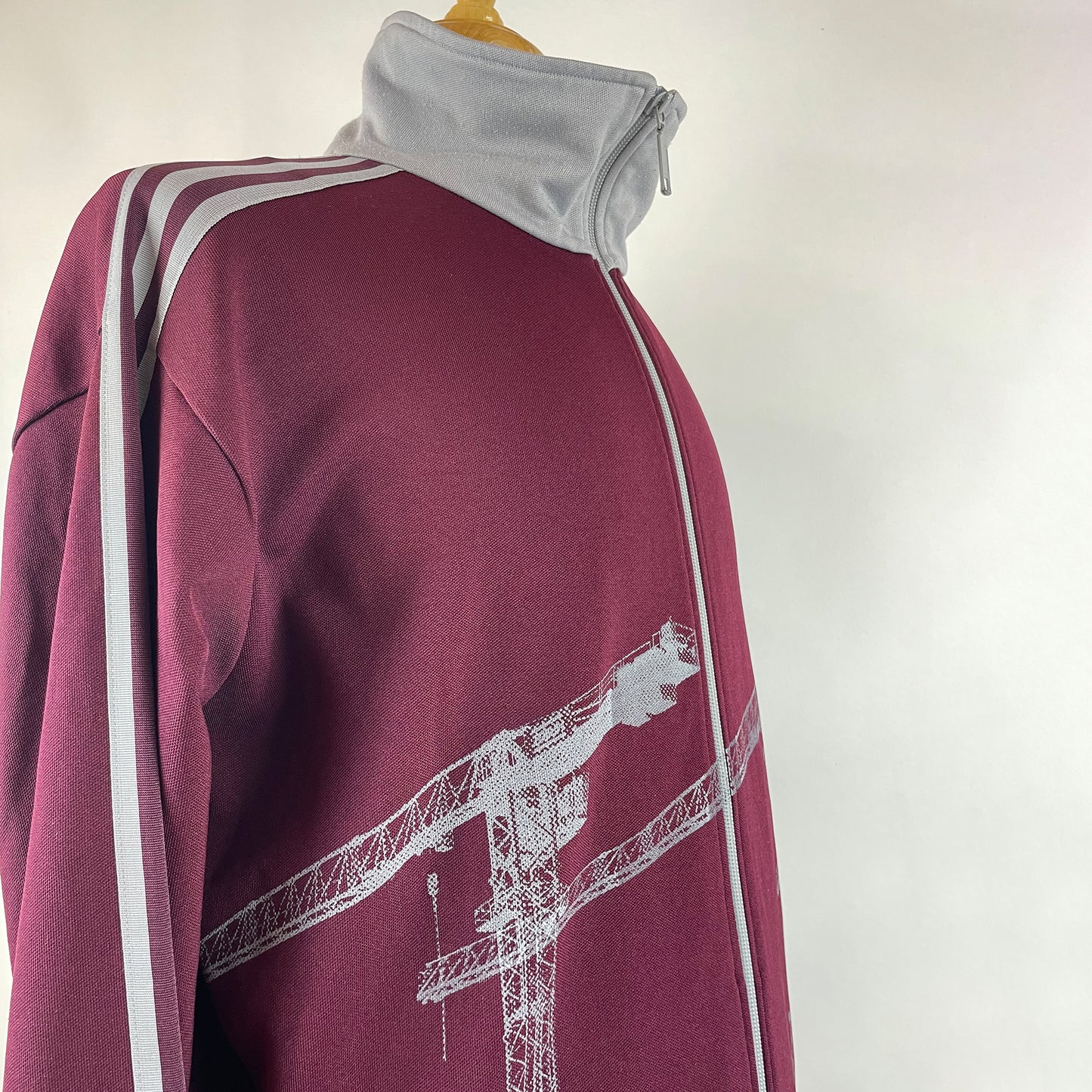 Burgundy XL