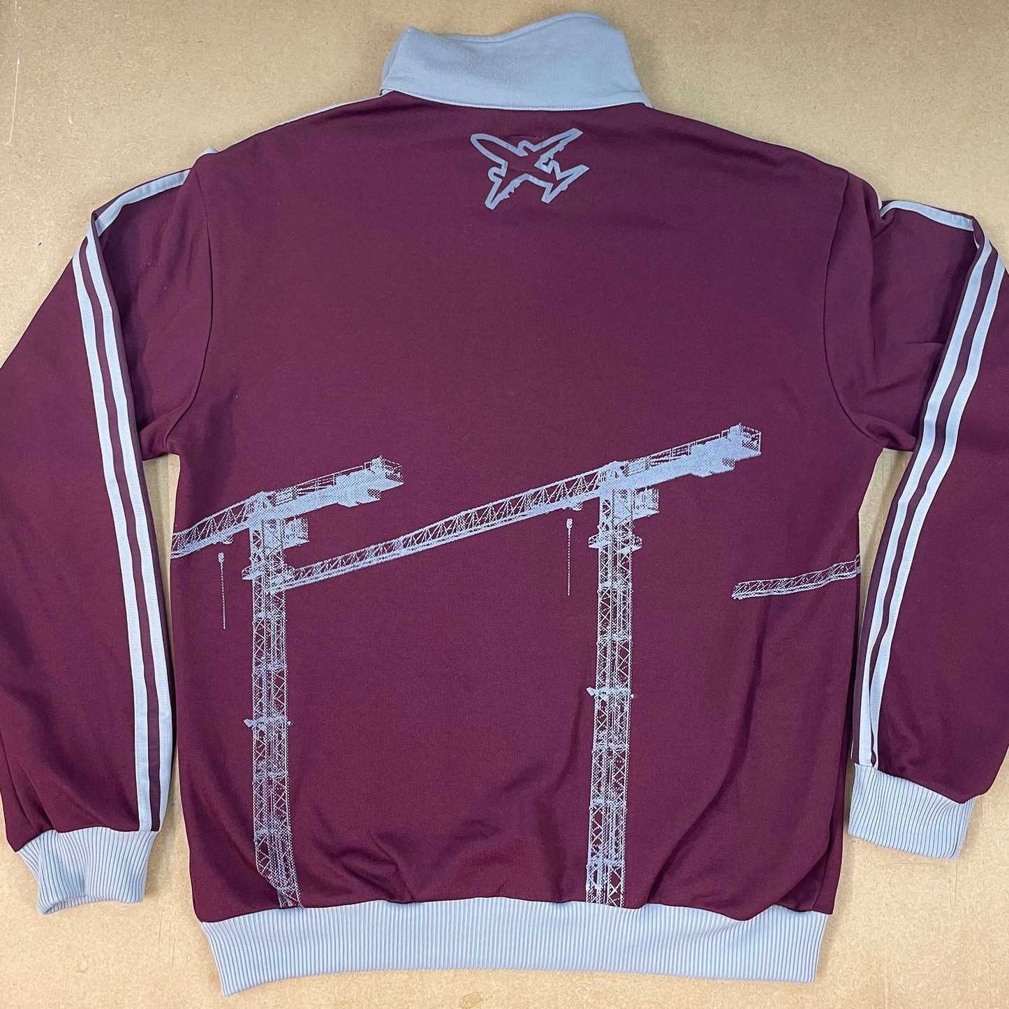 Burgundy XL