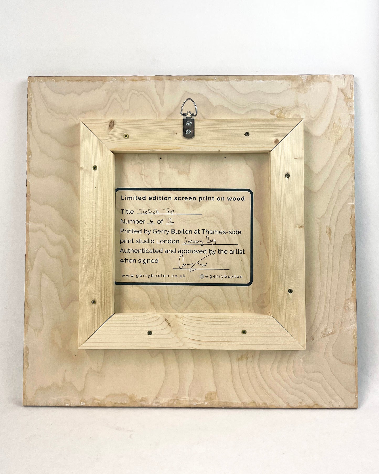 Trellick Top number 6/12