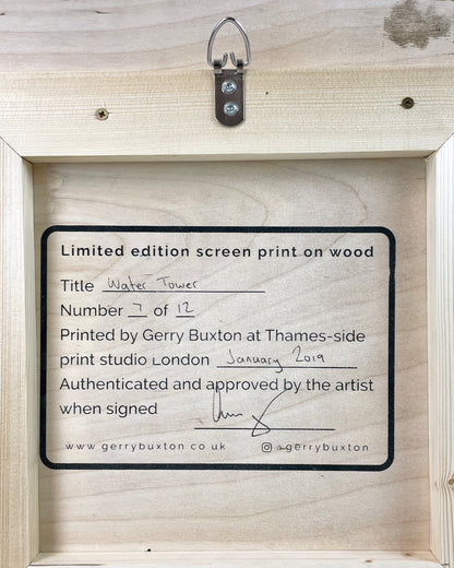 Water Tower number 7/12