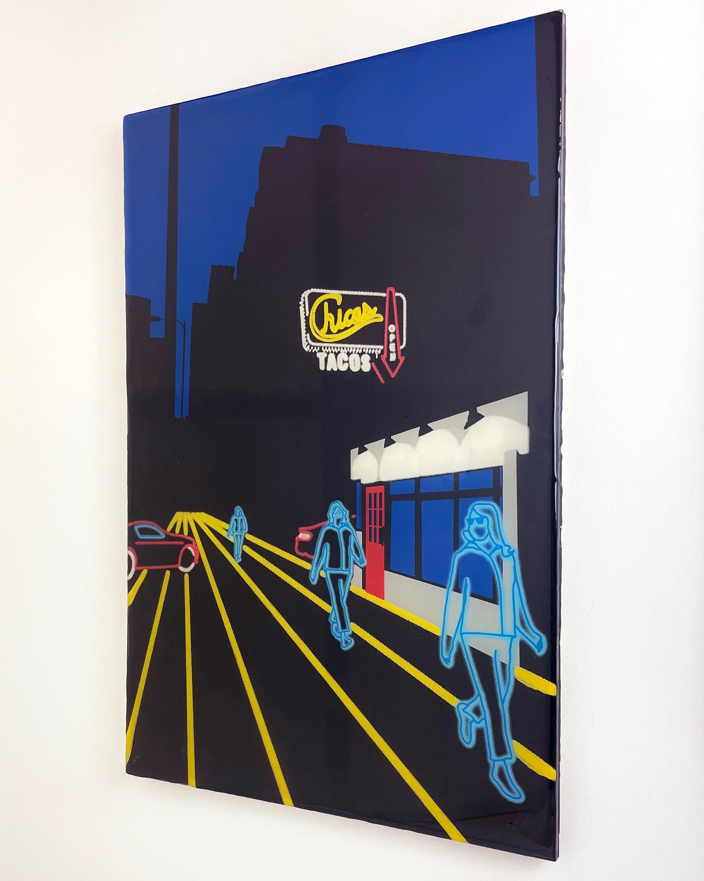 Downtown Lights number 6/12