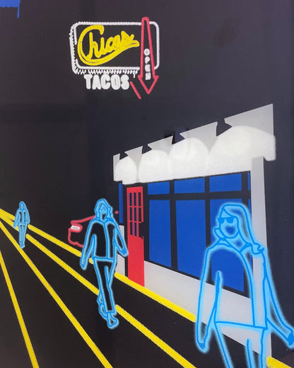 Downtown Lights number 6/12