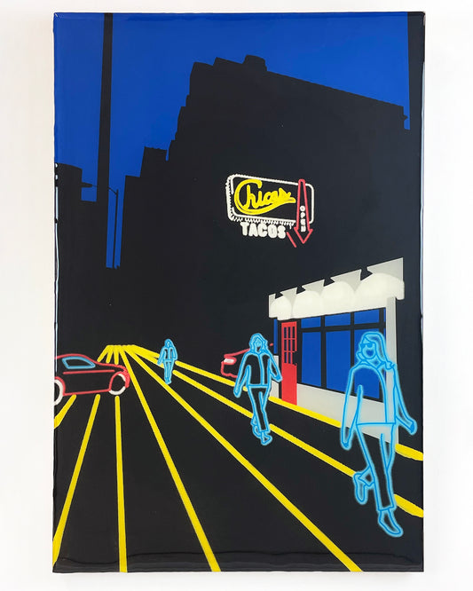 Downtown Lights number 6/12