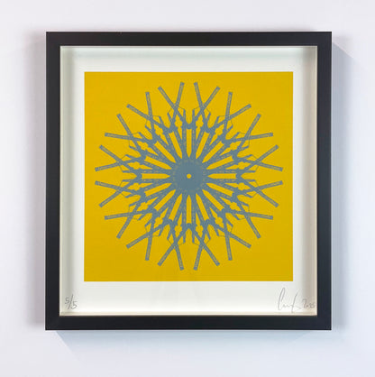 Endless Horizons (part 2) mustard yellow