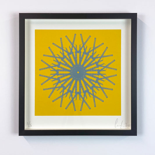 Endless Horizons (part 2) mustard yellow