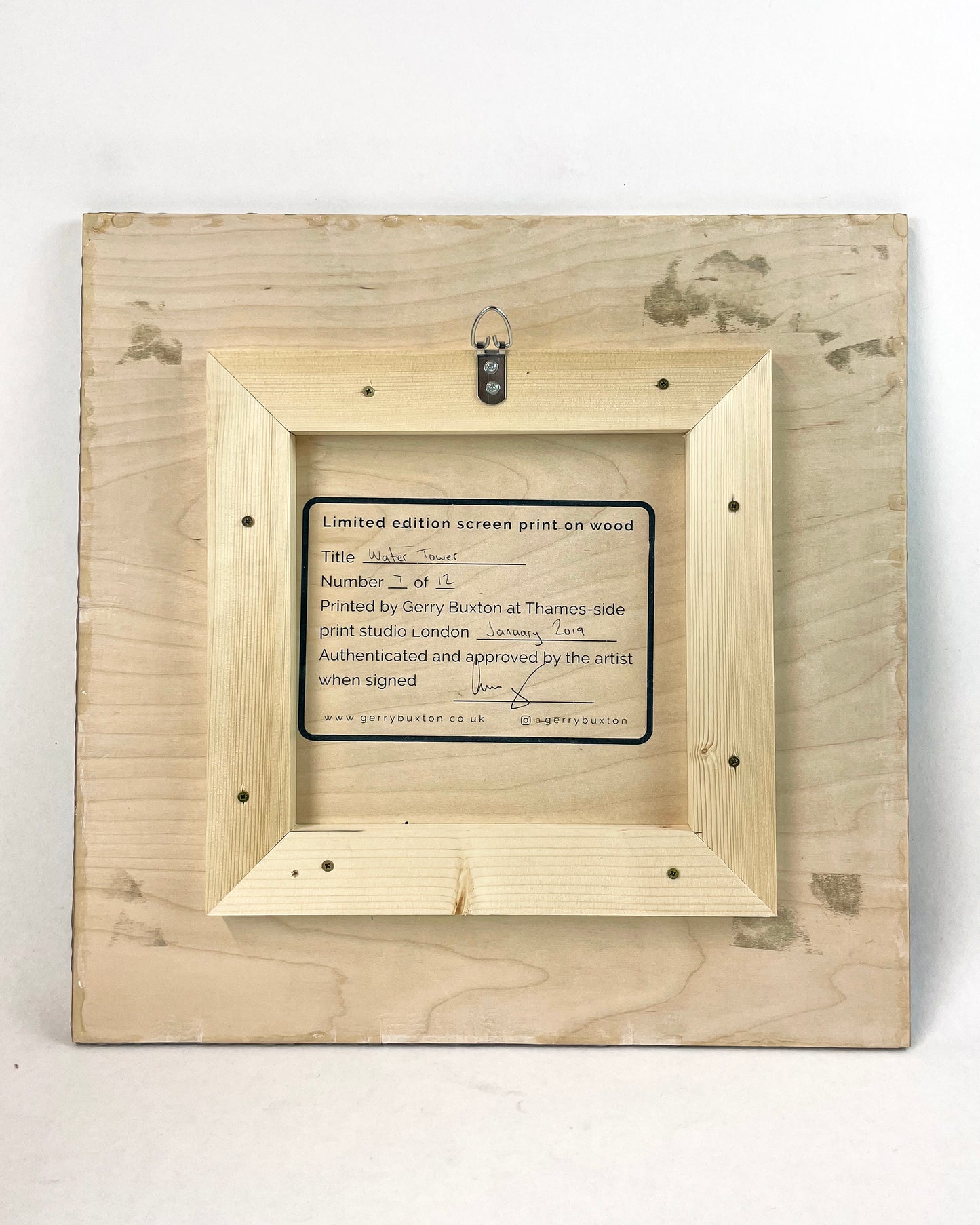 Water Tower number 7/12