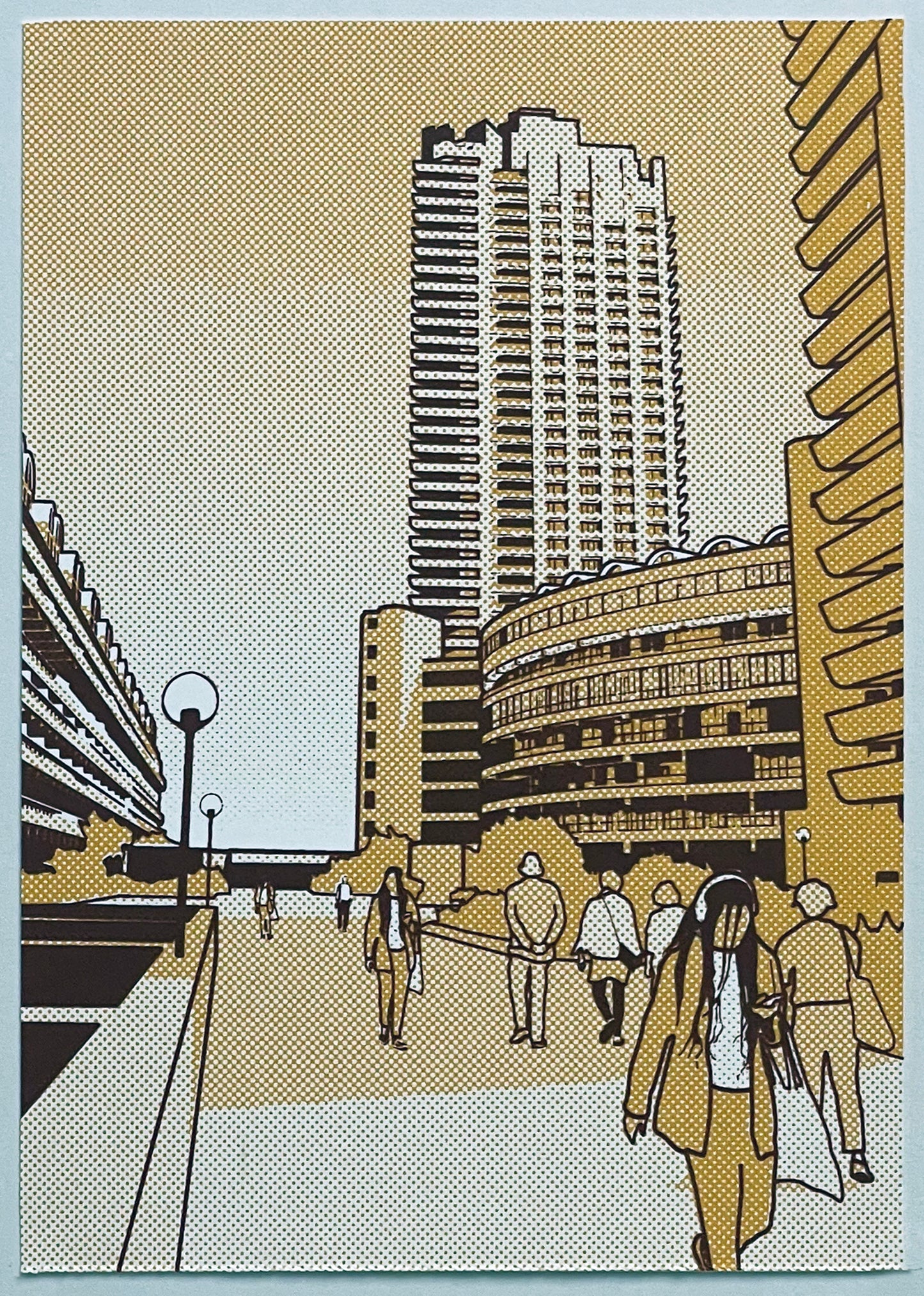 One year of Postcard Club UK