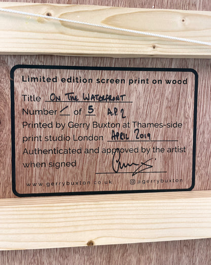 On The Waterfront artist proof