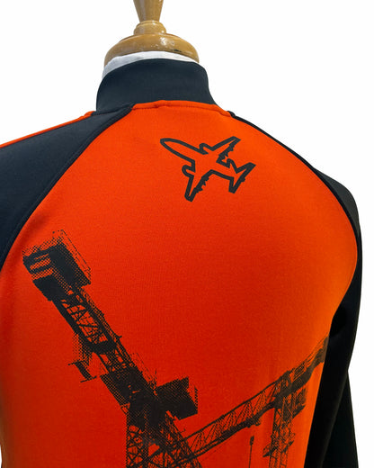 Orange and Black Small