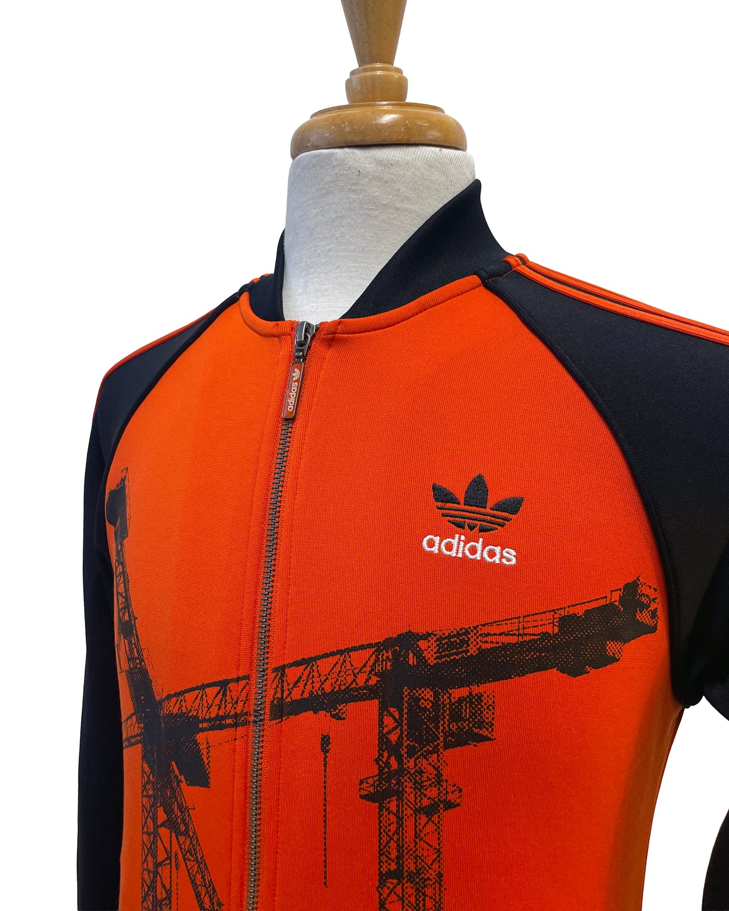 Orange and Black Small