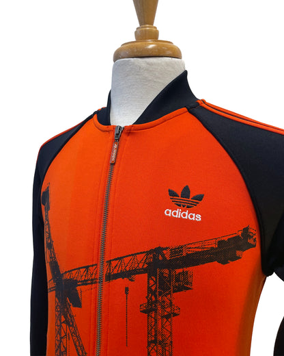 Orange and Black Small