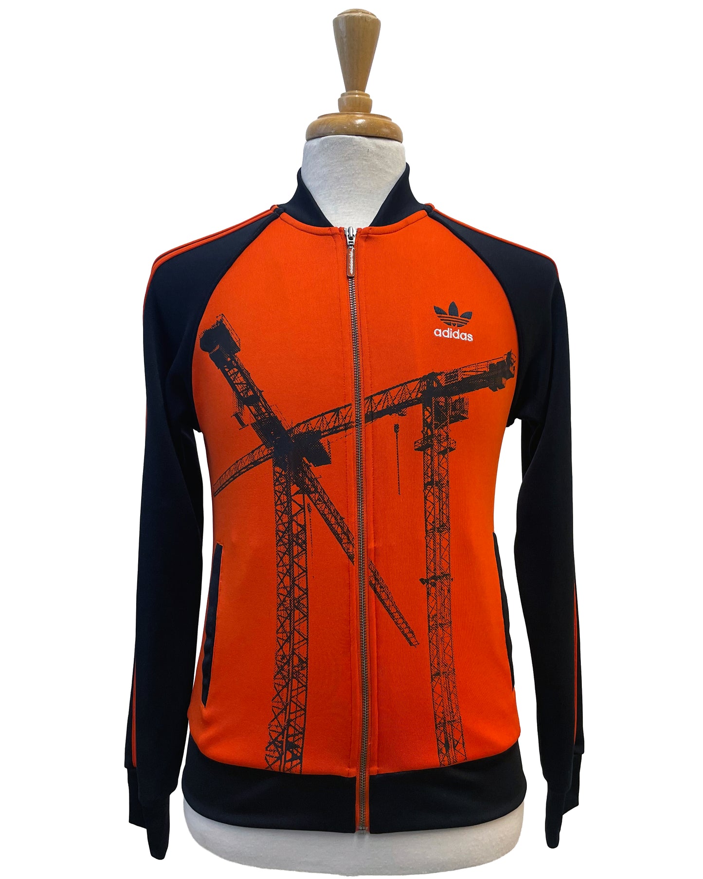 Orange and Black Small