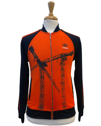 Orange and Black Small