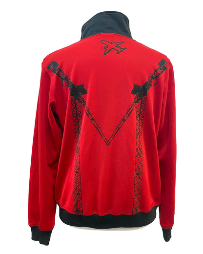 Red and Black Medium