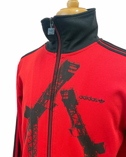 Red and Black Medium