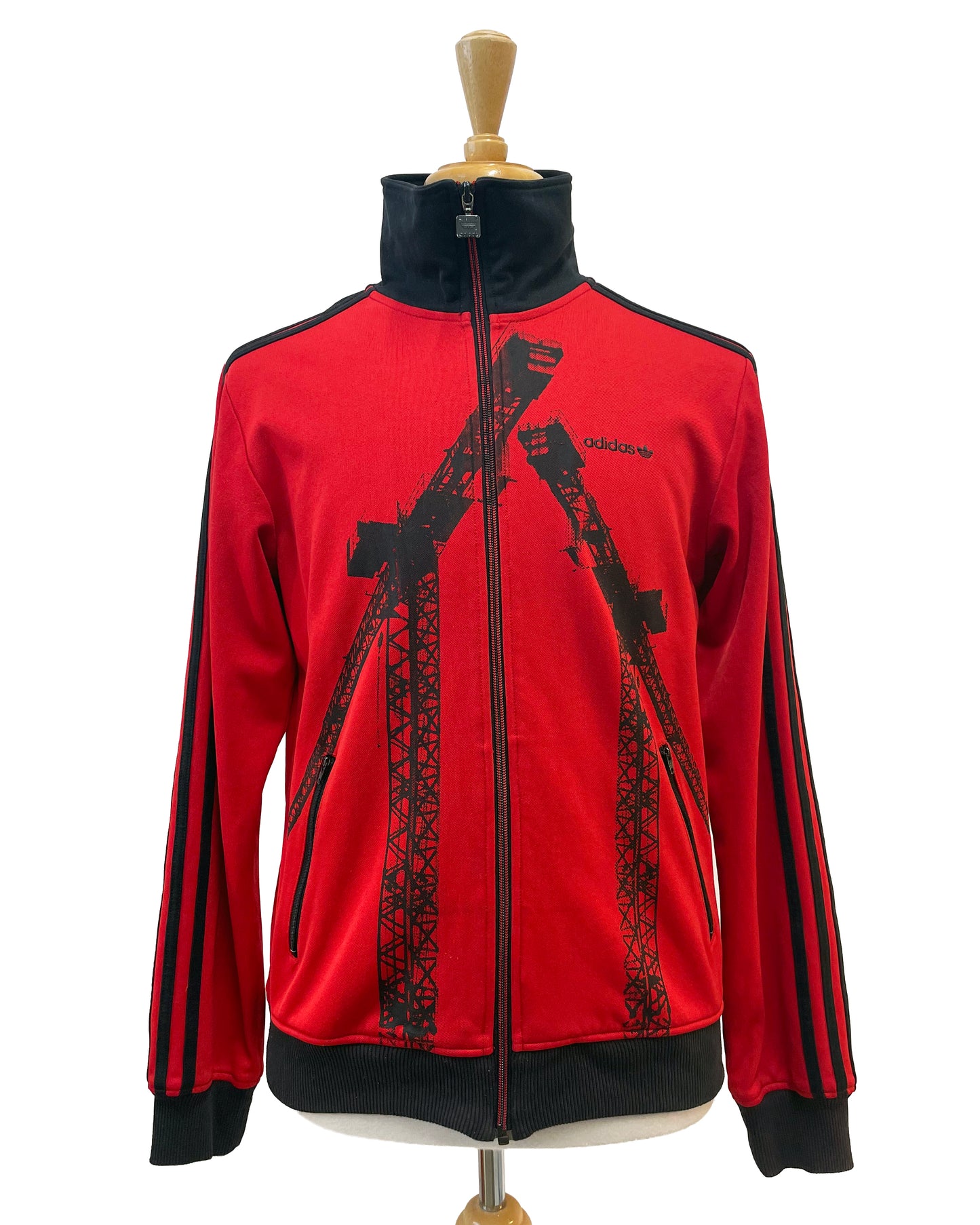 Red and Black Medium