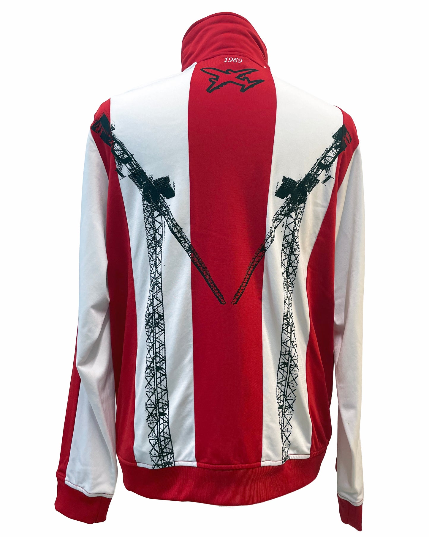 Red and White XL