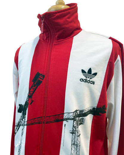 Red and White XL
