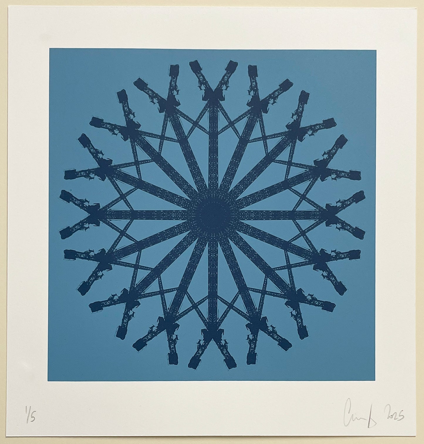 Cycle of the Unfolding Blue