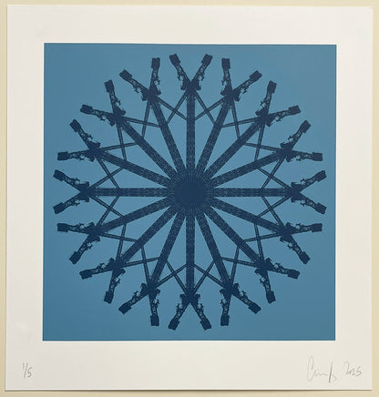 Cycle of the Unfolding Blue