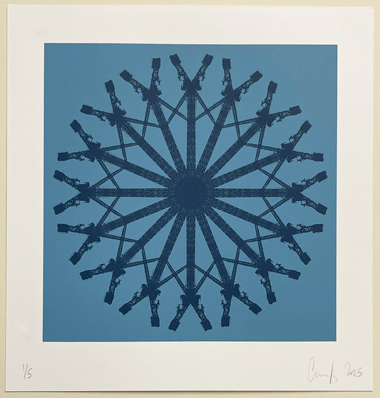 Cycle of the Unfolding Blue