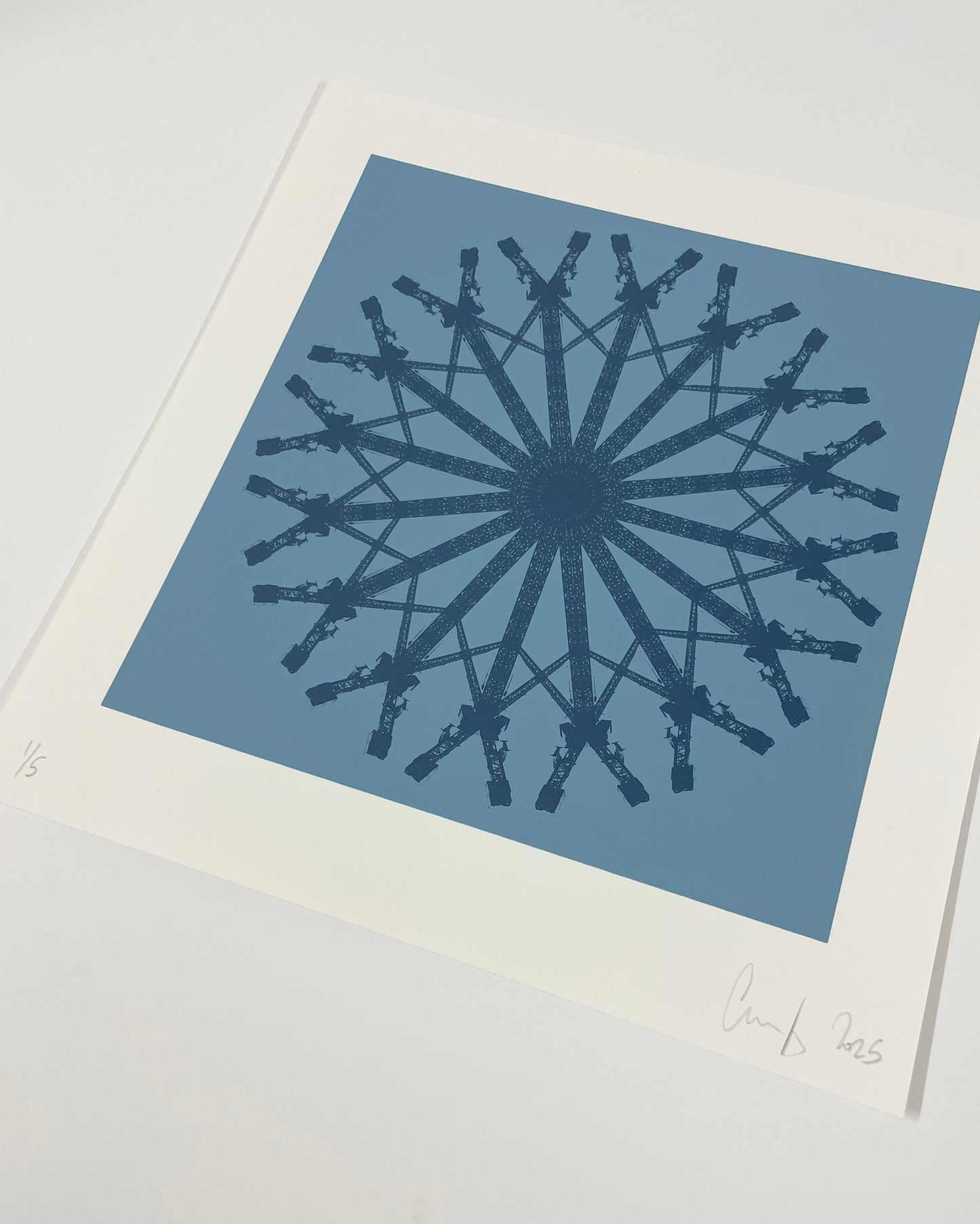 Cycle of the Unfolding Blue