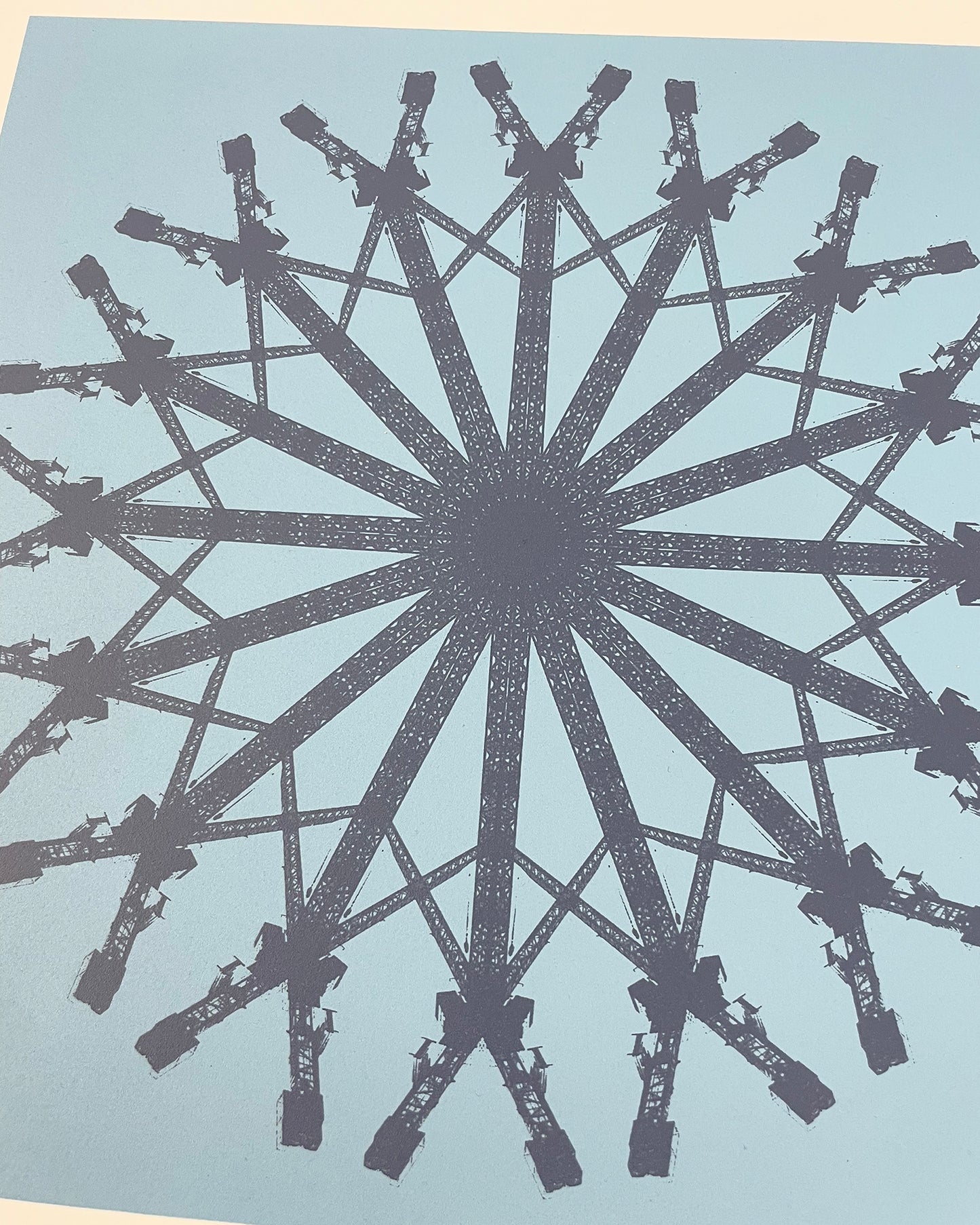 Cycle of the Unfolding Blue