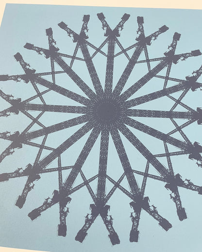 Cycle of the Unfolding Blue