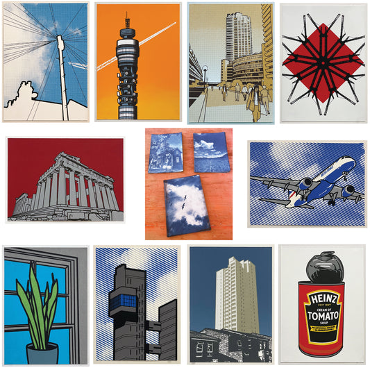 One year of Postcard Club UK