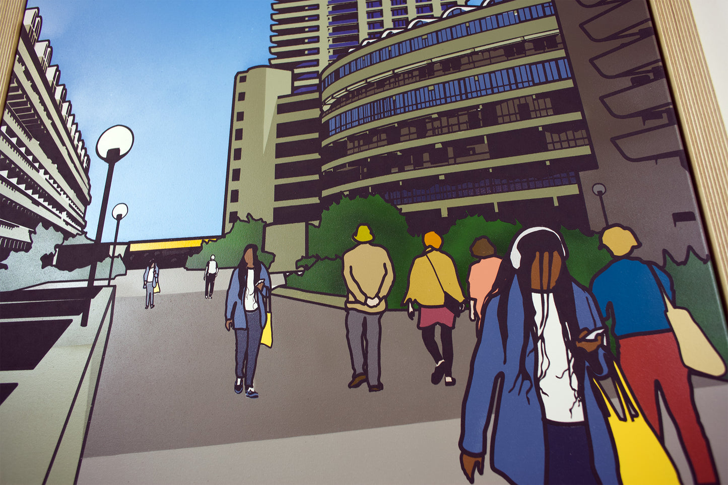 In the Shadow of the Barbican