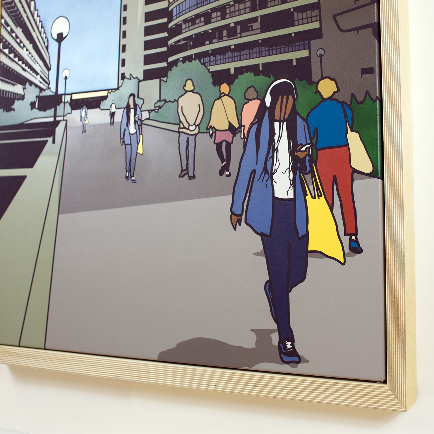 In the Shadow of the Barbican