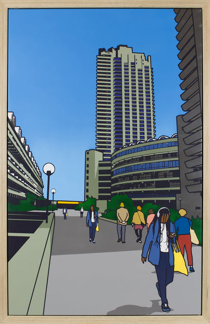 In the Shadow of the Barbican