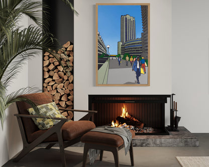 In the Shadow of the Barbican