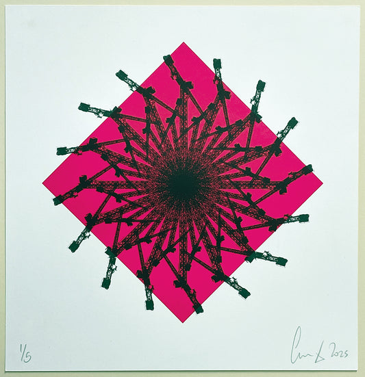 Dream of The Endless Magenta