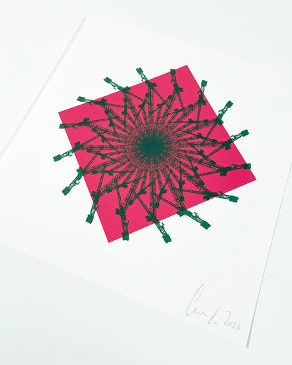 Dream of The Endless Magenta